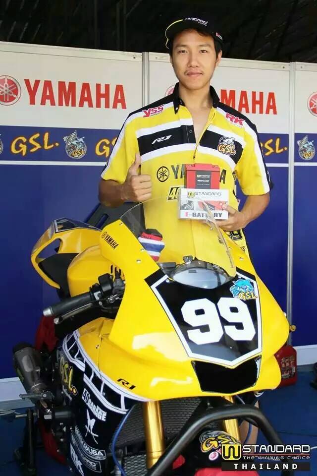 Thailand YAMAHA racer-10