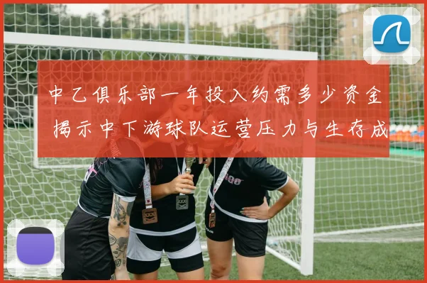 中乙俱乐部一年投入约需多少资金 揭示中下游球队运营压力与生存成本
