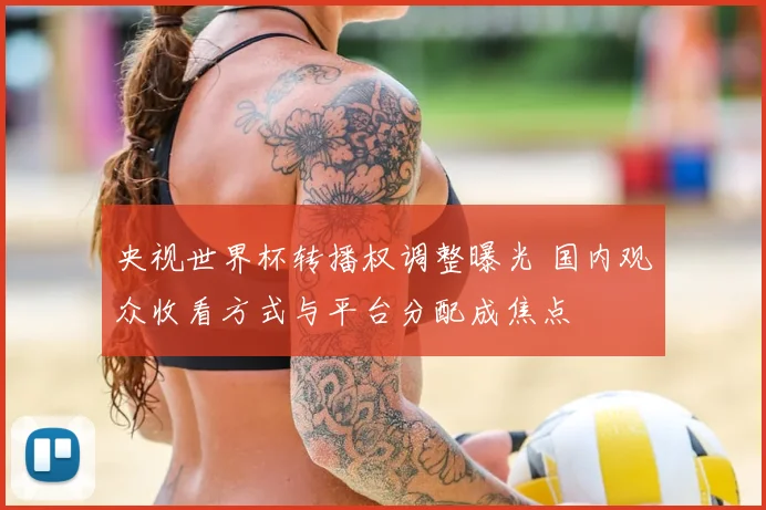 央视世界杯转播权调整曝光 国内观众收看方式与平台分配成焦点