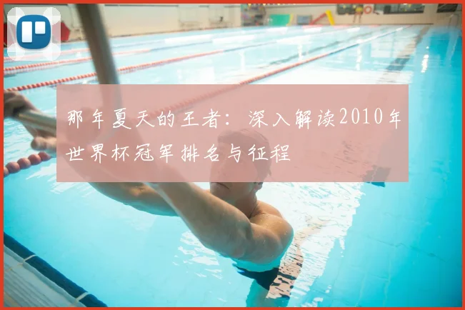 那年夏天的王者：深入解读2010年世界杯冠军排名与征程