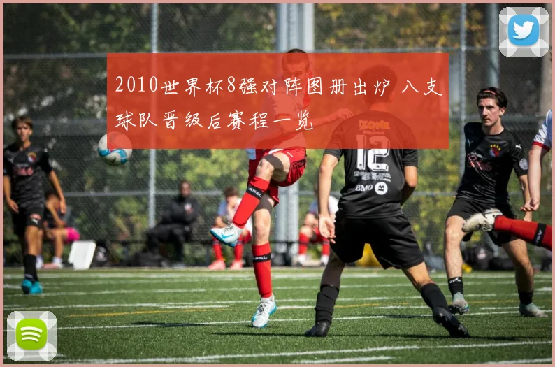 2010世界杯8强对阵图册出炉 八支球队晋级后赛程一览