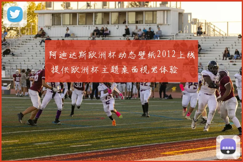阿迪达斯欧洲杯动态壁纸2012上线 提供欧洲杯主题桌面视觉体验
