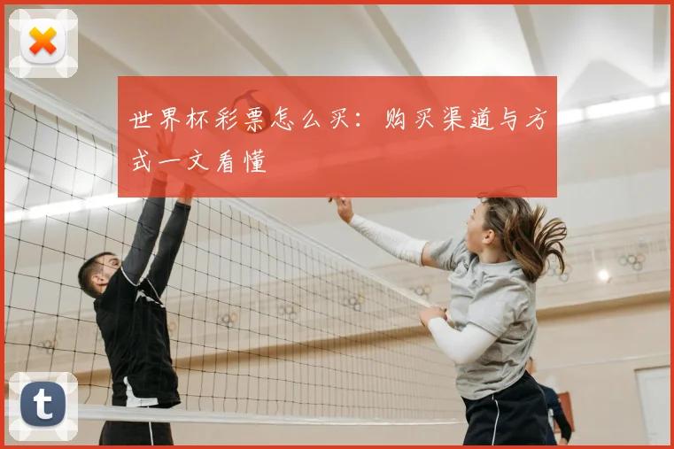 世界杯彩票怎么买：购买渠道与方式一文看懂